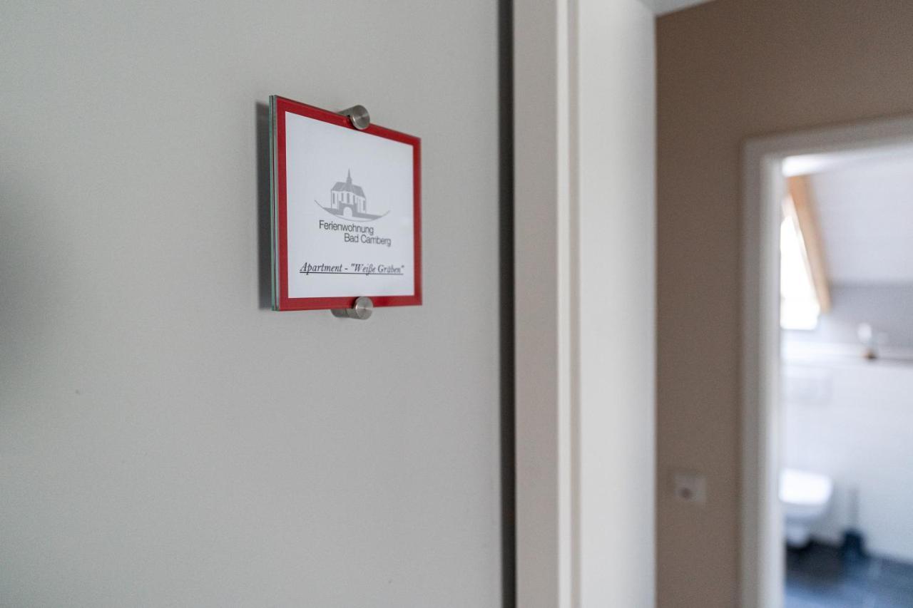 Ferienwohnung Bad Camberg - Apartment Weisse Graeben Exterior foto